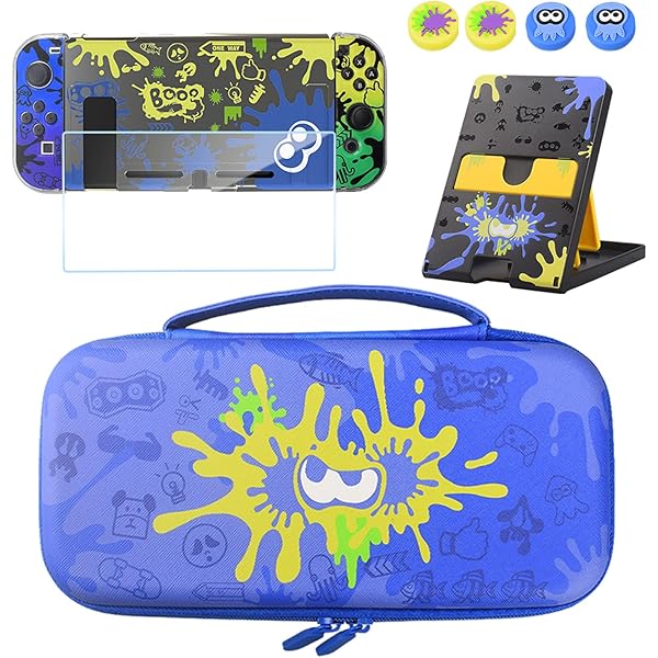 Amazon.com: Switch Case Compatible with Nintendo Switch OLED